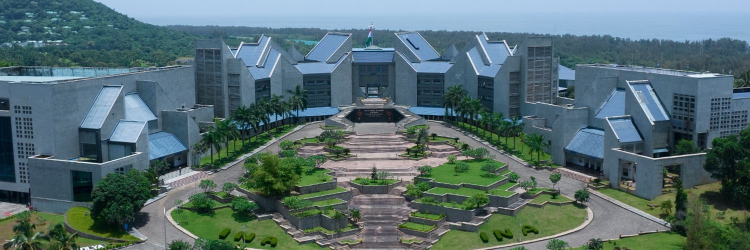 Indian Naval Academy's banner