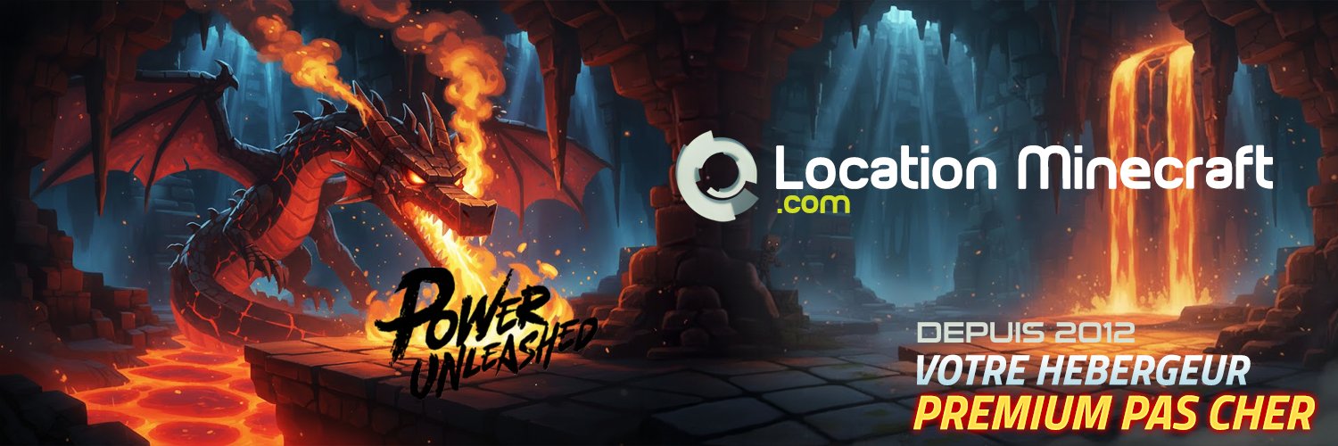 Location Minecraft banner