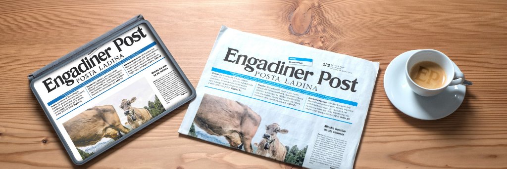 Engadiner Post banner