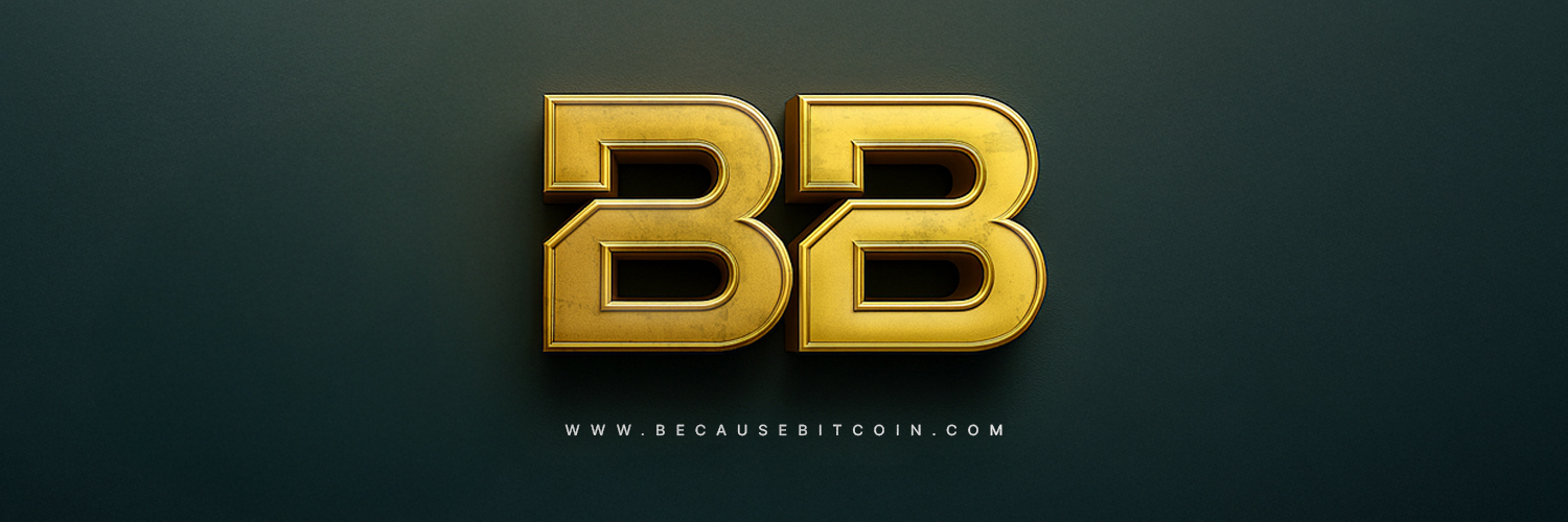 BecauseBitcoin.com's banner