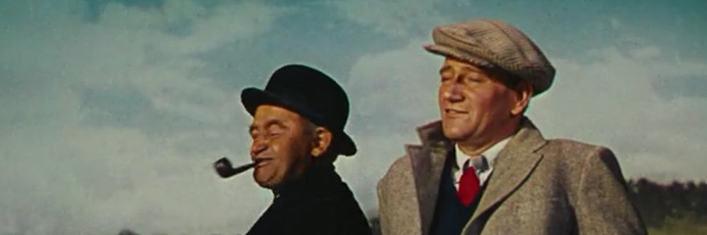 The Quiet Man banner