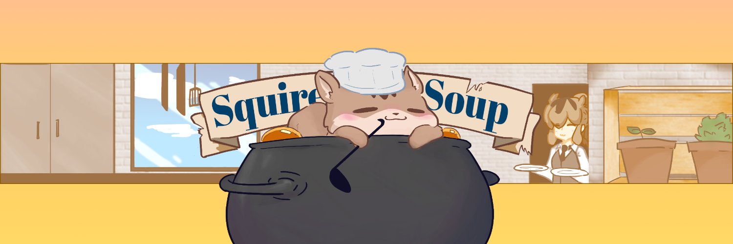 Squire Soup banner