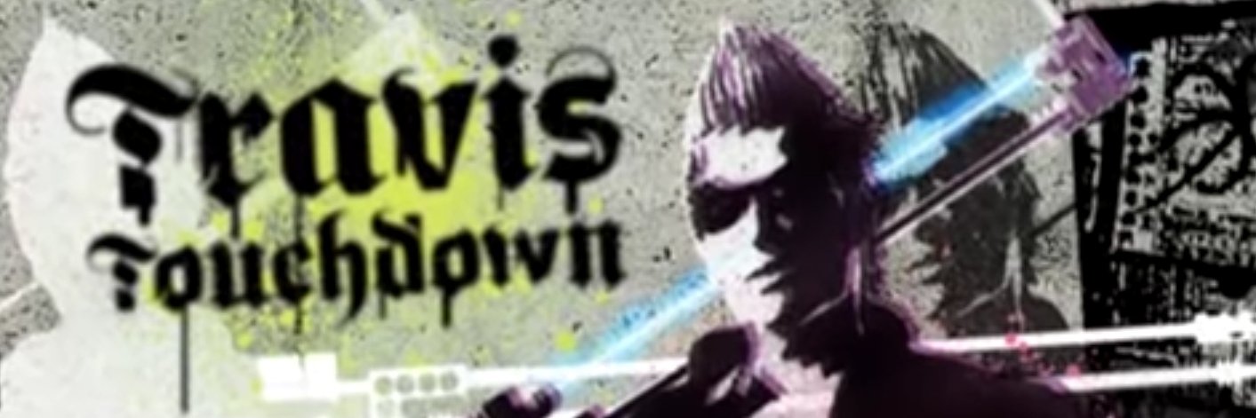 Travis Touchdown (fdgsz) banner