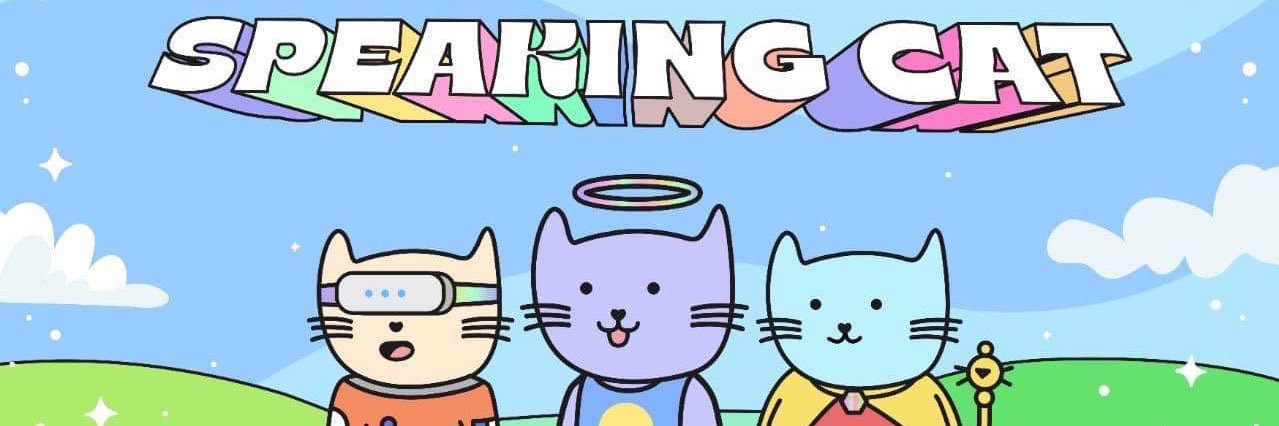 SpeakingCat banner