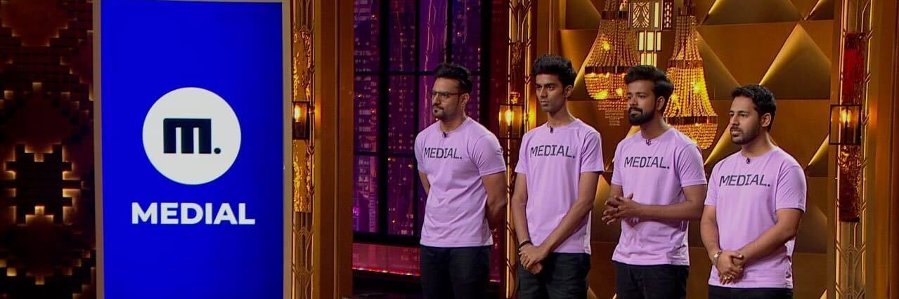 Harsh Dwivedi | Building Medial's banner