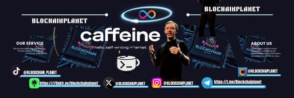 BLOCKCHAIPLANET Profile Banner