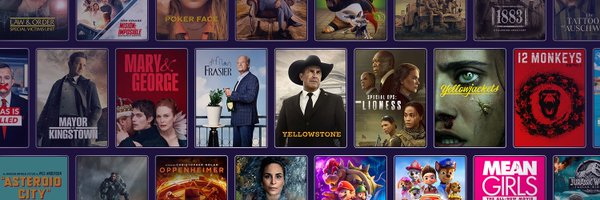 SkyShowtime Profile Banner