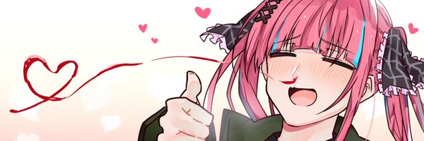 糸冬 末羽⚠️🪓新人Vtuber Profile Banner