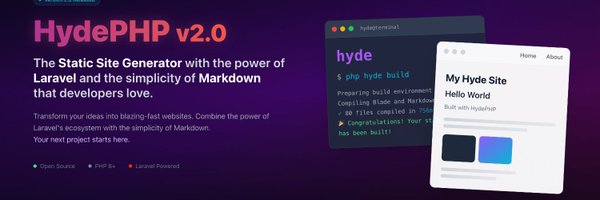 HydeFramework Profile Banner
