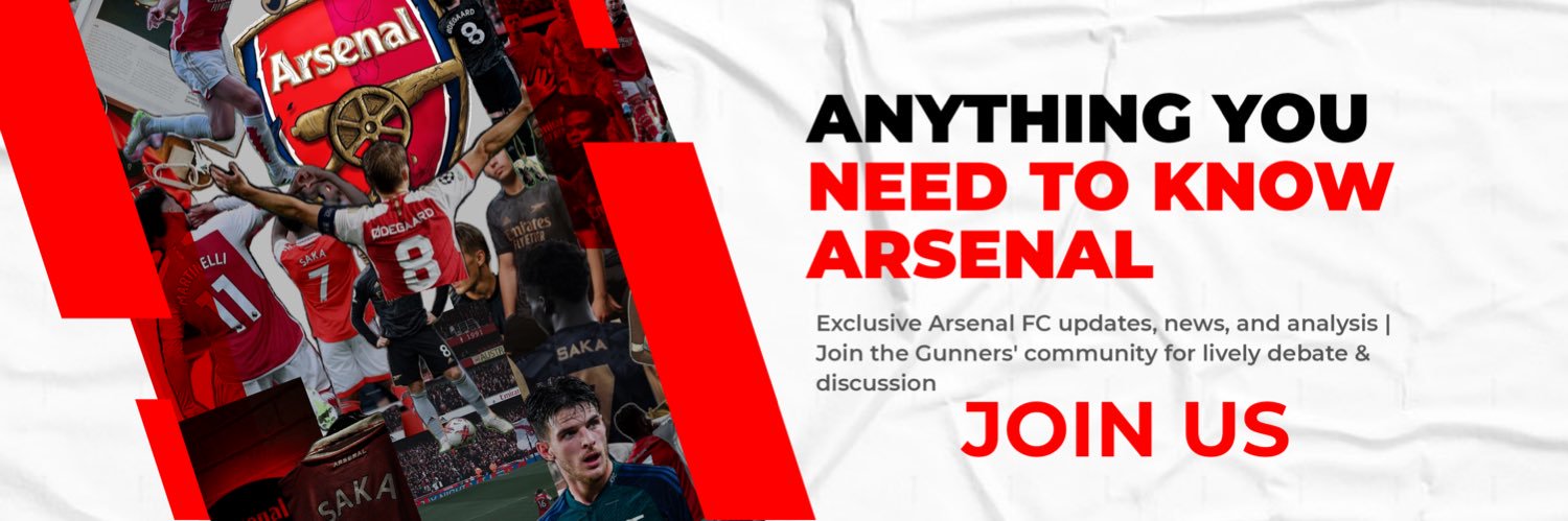Arsenal Team's banner
