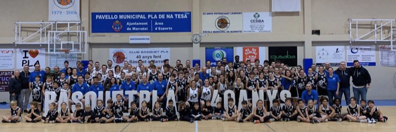 Club Bàsquet Pla banner