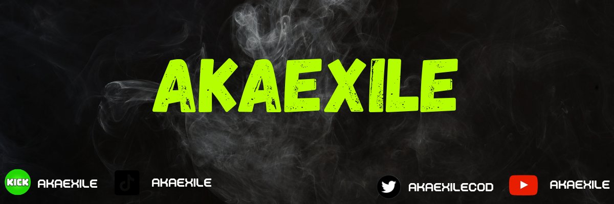 AkaExileCod's profile banner image