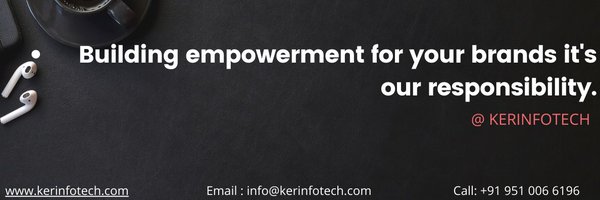 KerInfotech Profile Banner