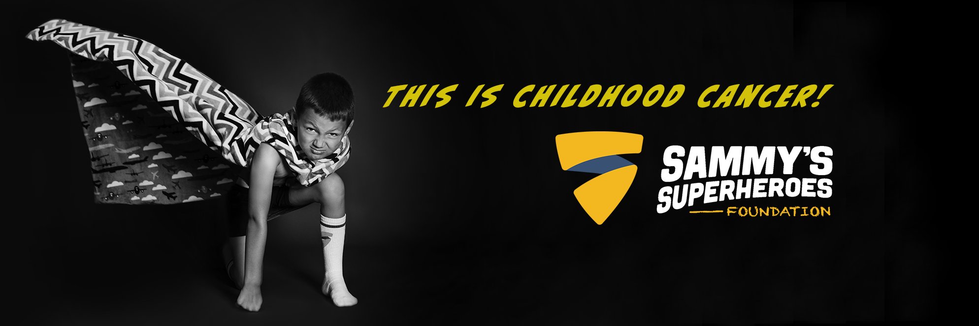 Sammy's Superheroes banner