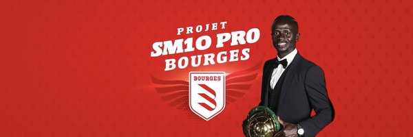 Bourges Foot 18 Profile Banner