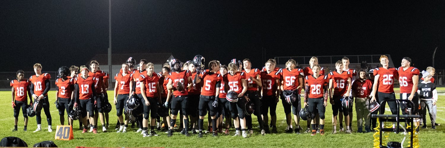 Belle Plaine Football banner