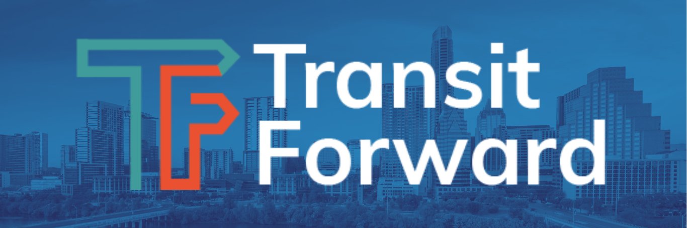 Transit Forward's banner
