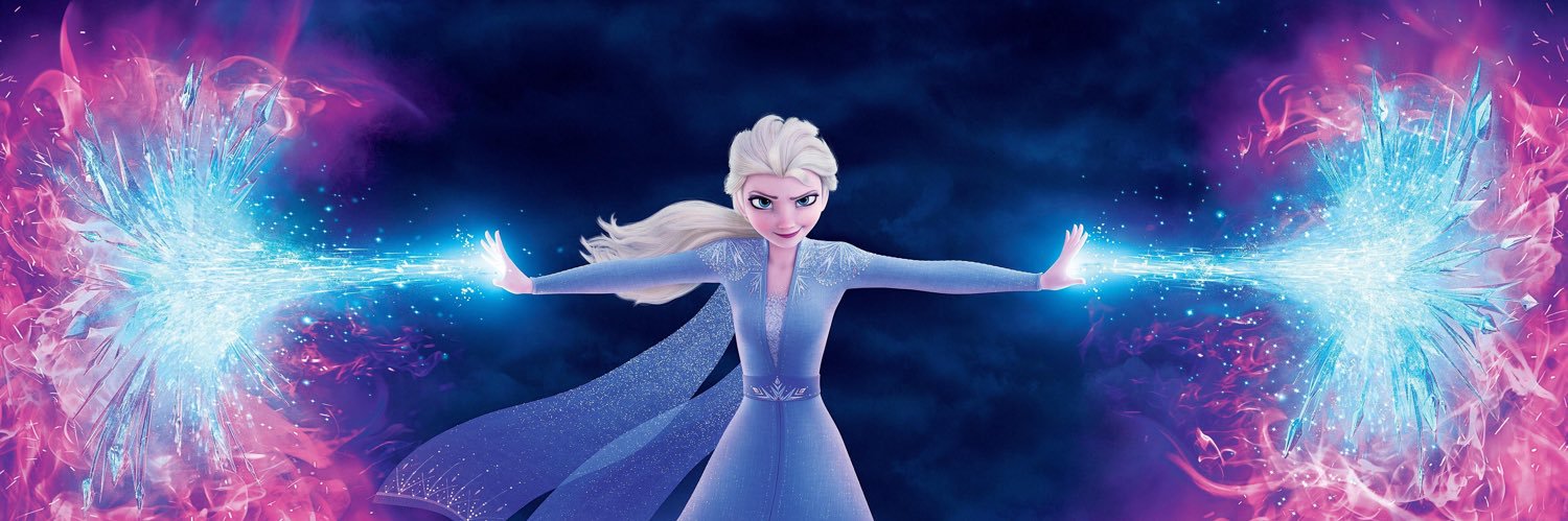 Queen Elsa banner