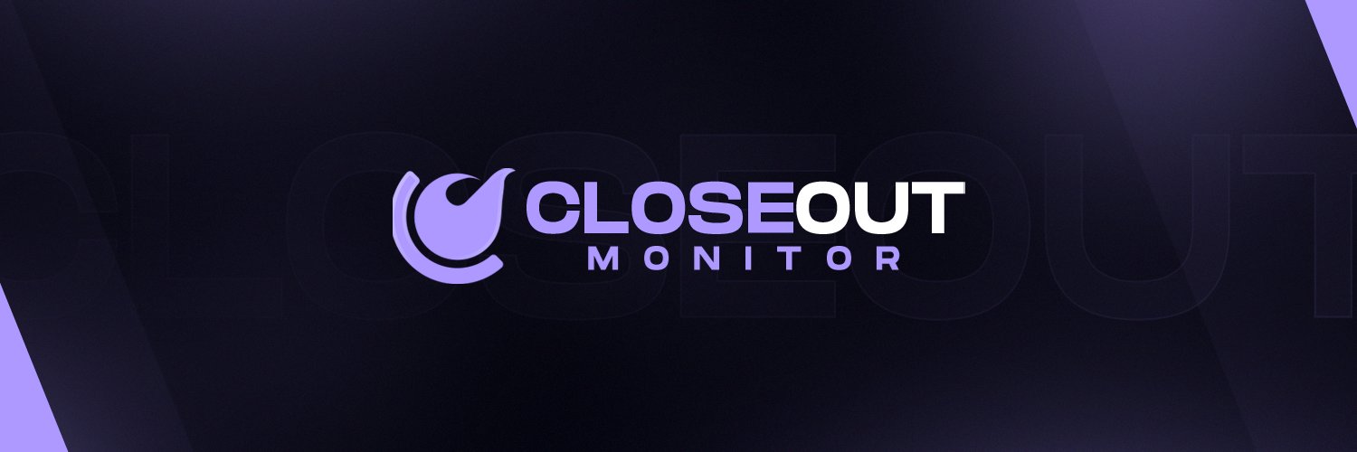 CLOSEOUT Monitor banner