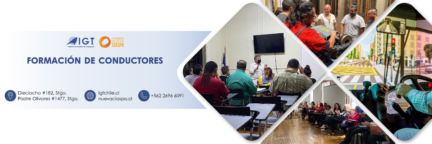 Formación de Conductores banner