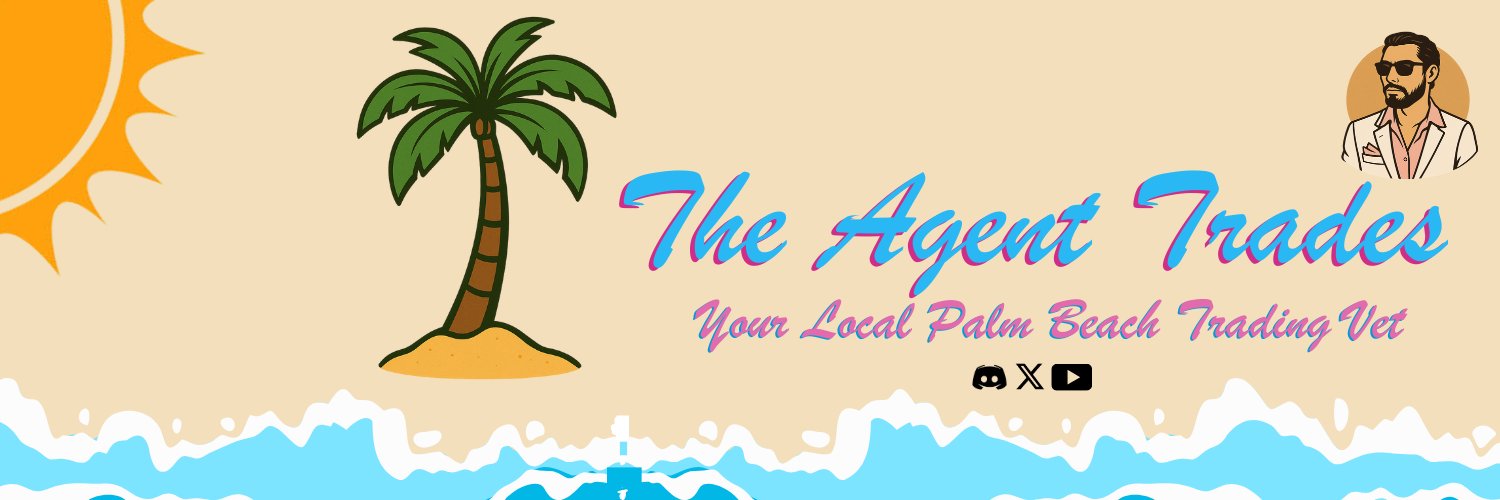 The Agent Trades banner