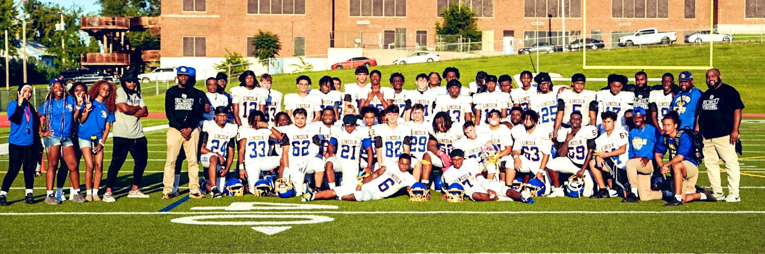 Lincoln Prep Football banner