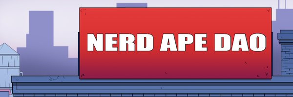 NerdApeDAO Profile Banner