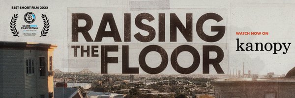 RaisingFloor Profile Banner