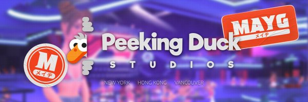 Peeking Duck Studios Profile Banner
