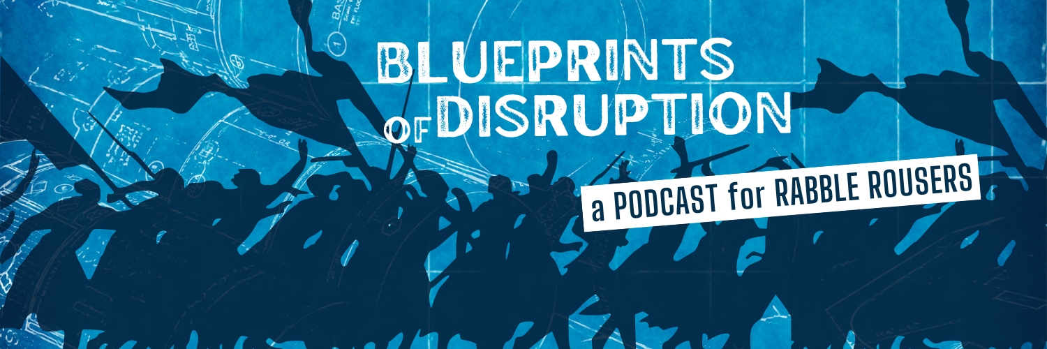 Blueprints of Disruption Podcast's banner