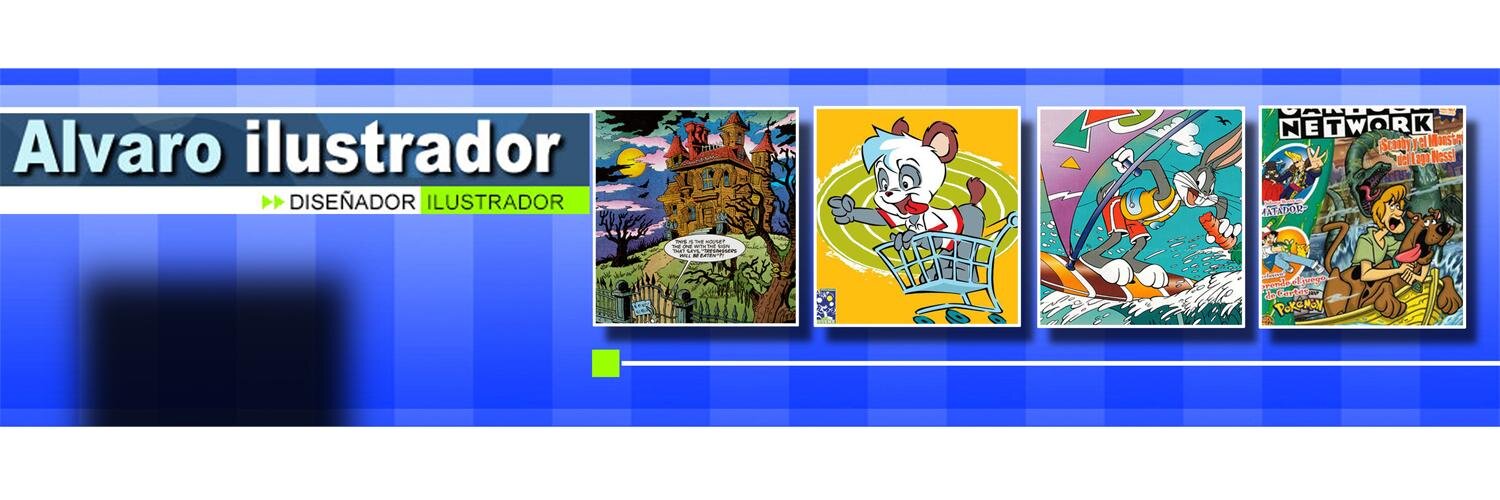 Álvaro #ilustrador • 𝕏  banner