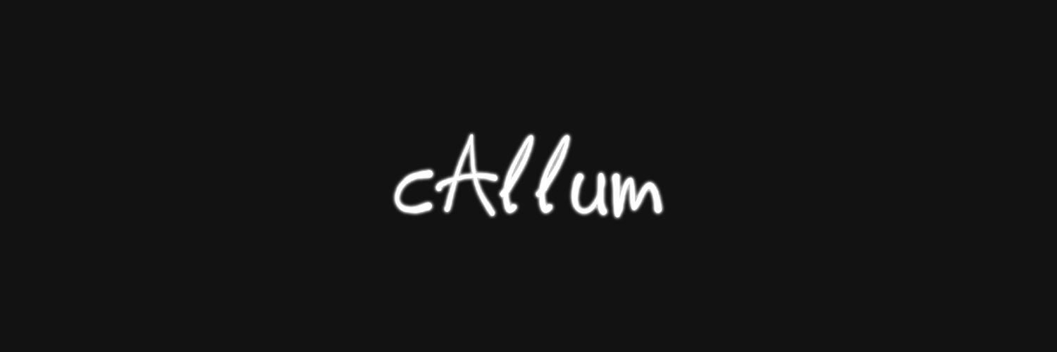 cAllum banner