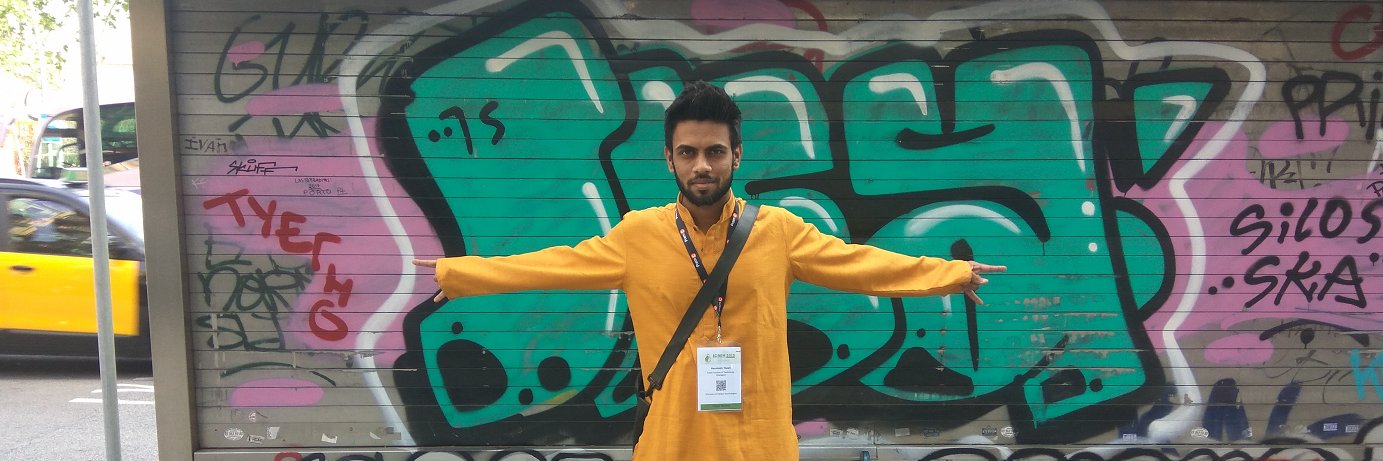 harshabht's profile banner image