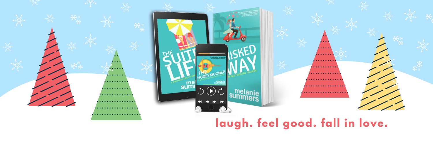 MJSummersBooks's profile banner image