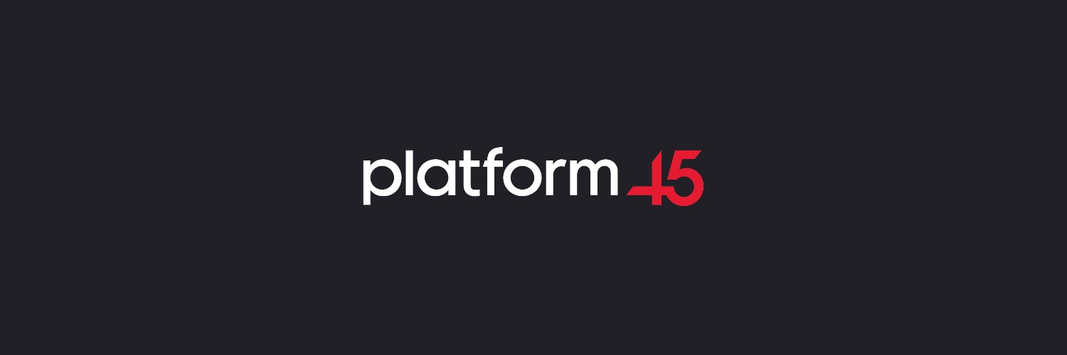 Platform45 banner