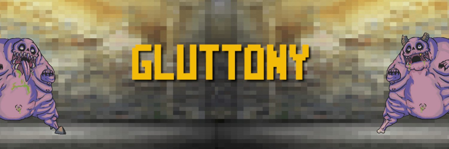 Gluttony banner