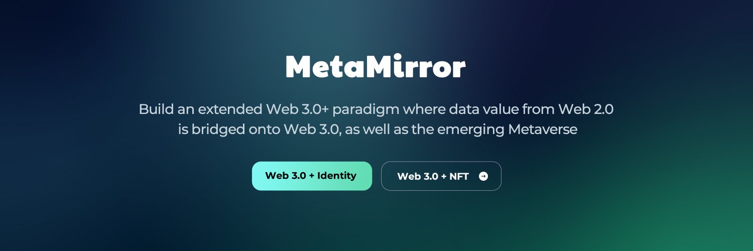 MetaMirror banner