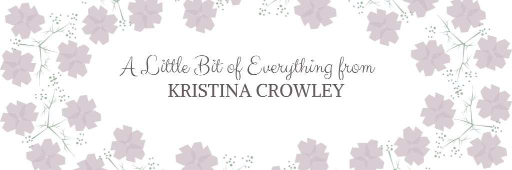 KristinaCrowley's profile banner image