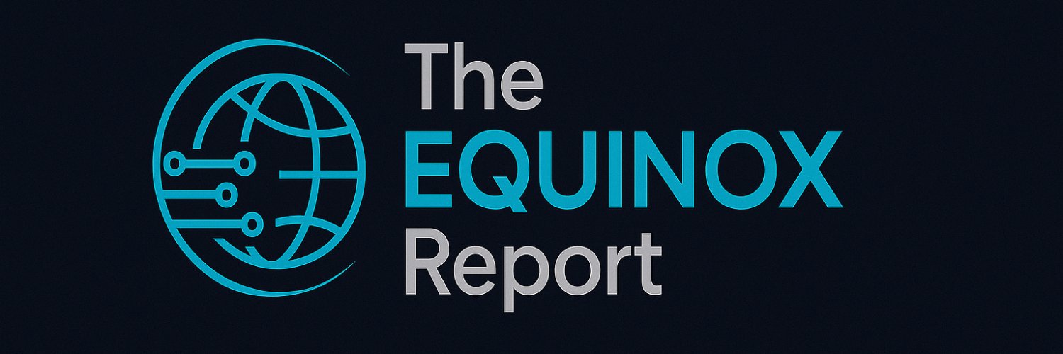 The Equinox Report banner