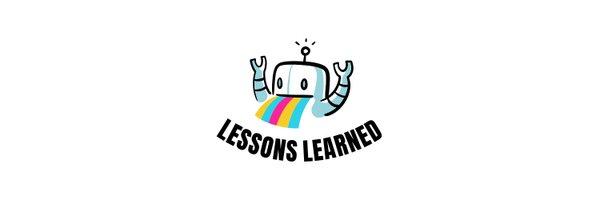 Lessons Learned (He/Him) Profile Banner