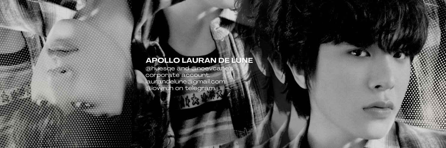 DE LUNE 、Apollo Lauran 。 banner