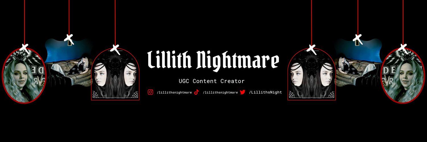 LillithsNight's profile banner image