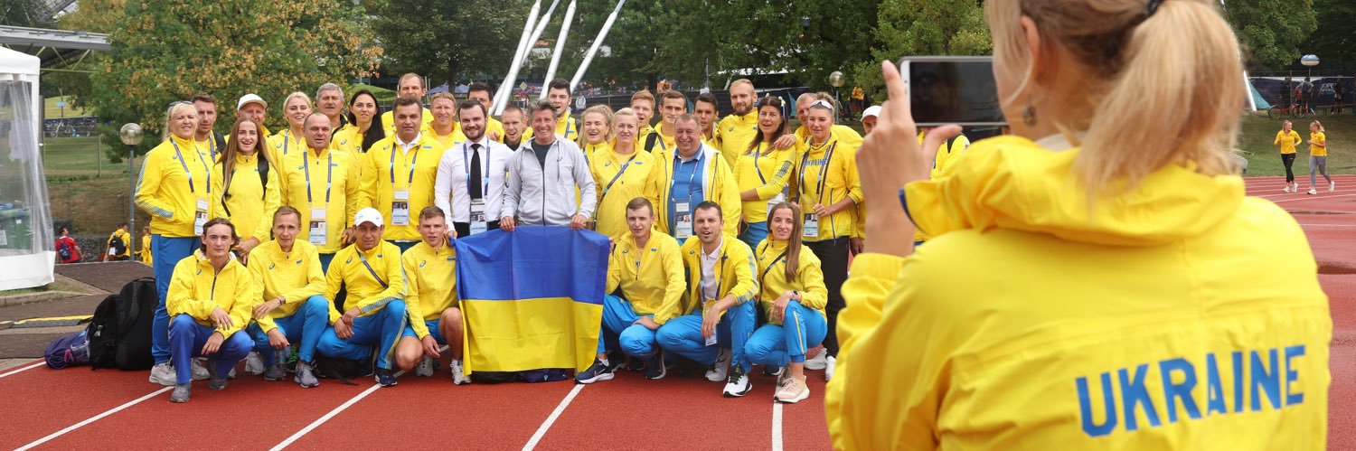 Yevhen's banner