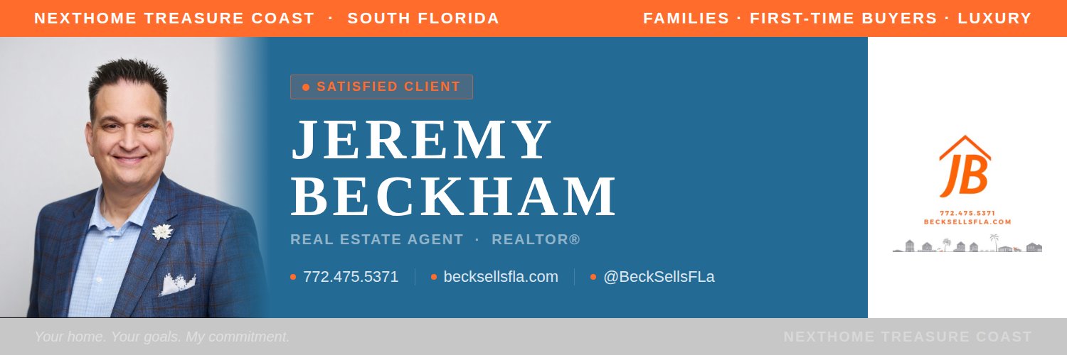 BeckSellsFla's profile banner image