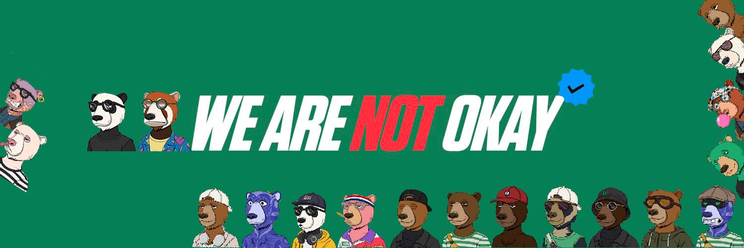 Unofficial Not Okay Bears banner