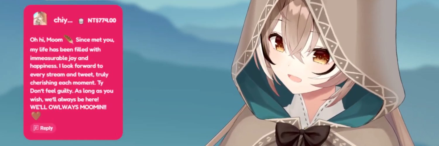 chiyu🪶（🐾）'s banner