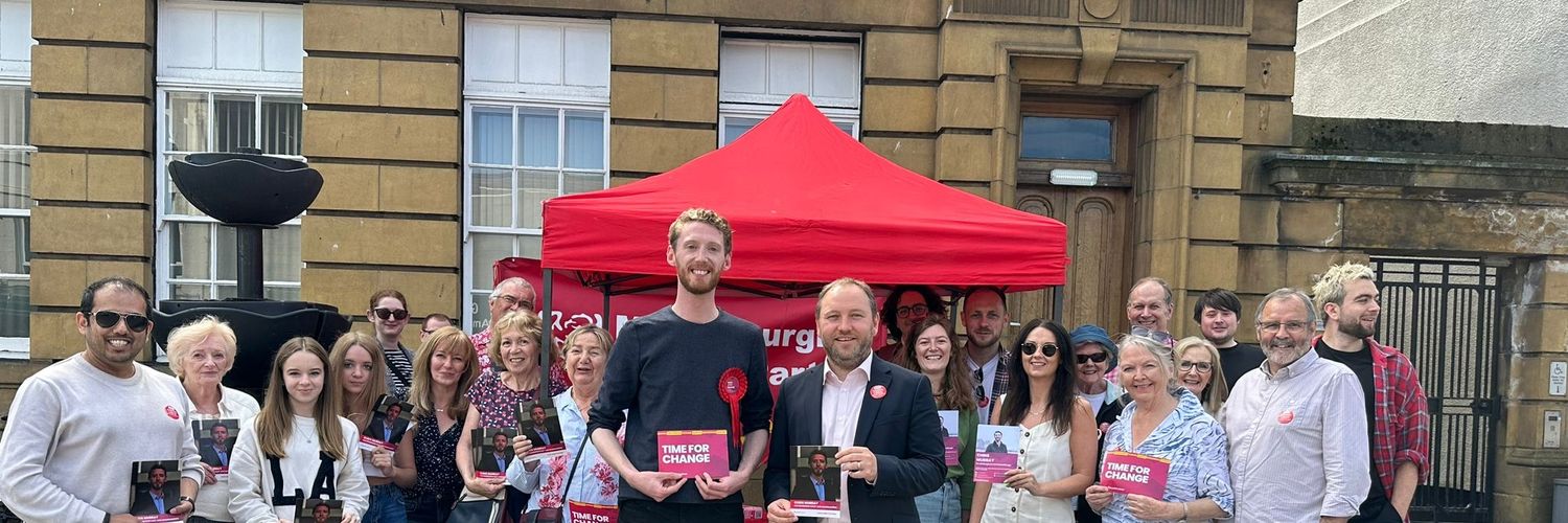 Cllr Ruaridh Bennett 🌹's banner