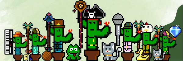Catchy Cactus - The Game banner