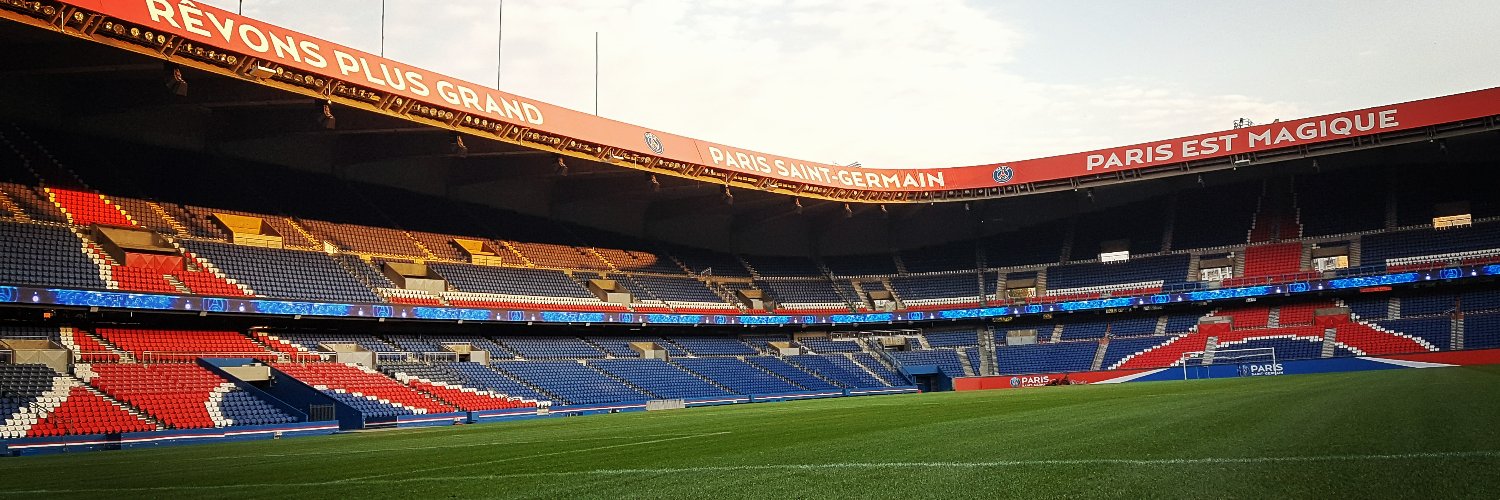 Je suis Supporter du Paris Saint-Germain banner