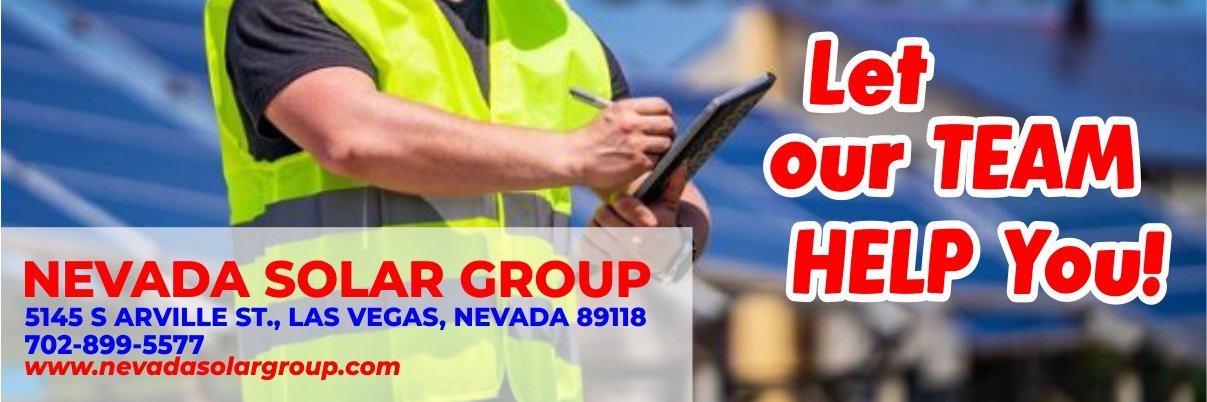 Nevada Solar Group banner